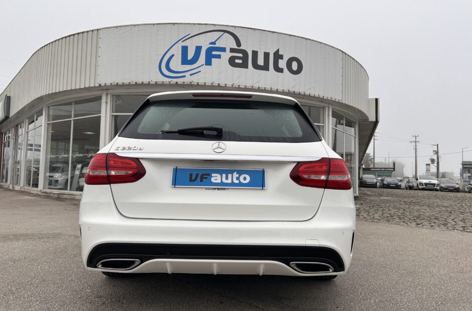 Mercedes-Benz Station Classe C220d  AMG Line Auto.