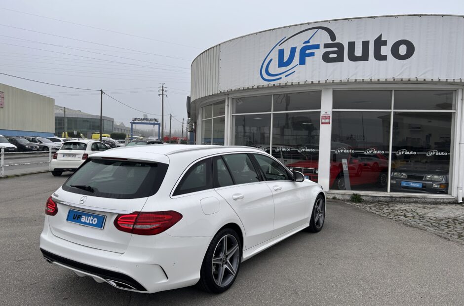 Mercedes-Benz Station Classe C220d  AMG Line Auto.
