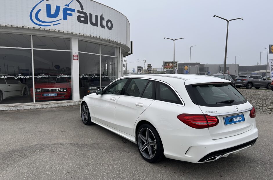 Mercedes-Benz Station Classe C220d  AMG Line Auto.