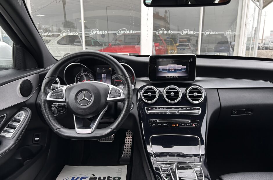 Mercedes-Benz Station Classe C220d  AMG Line Auto.