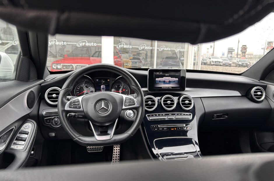 Mercedes-Benz Station Classe C220d  AMG Line Auto.