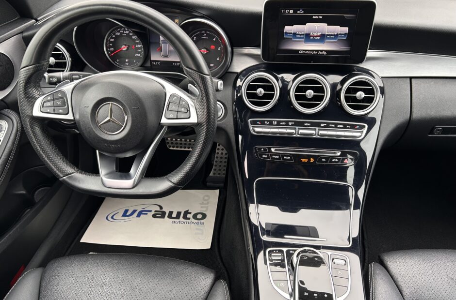 Mercedes-Benz Station Classe C220d  AMG Line Auto.