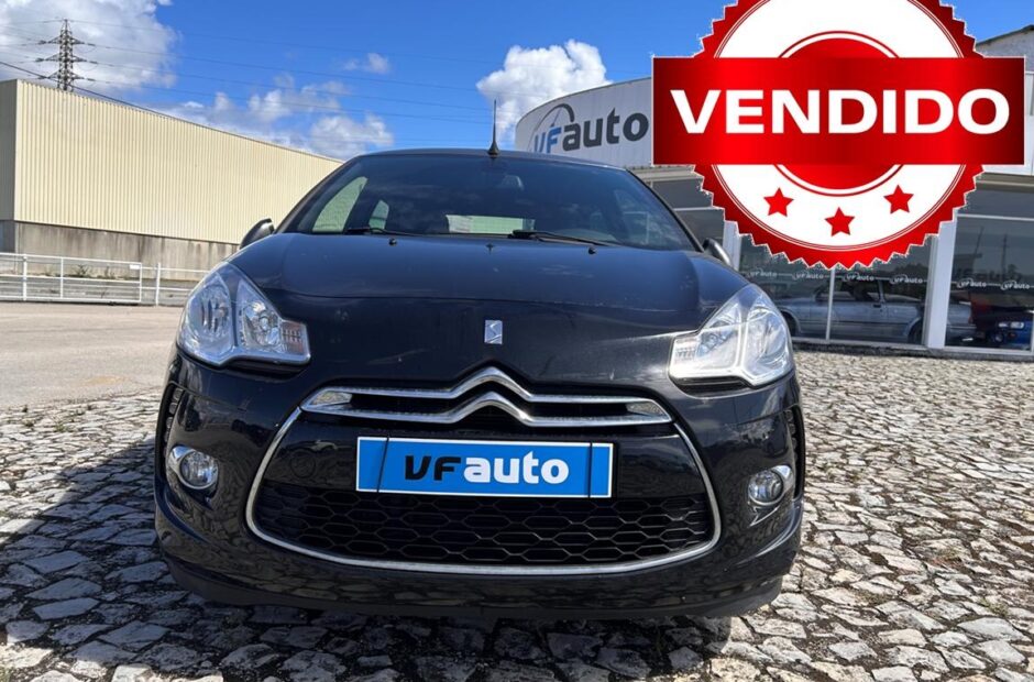 Citroen DS3 Cabrio 1.6 THP Sport Chic