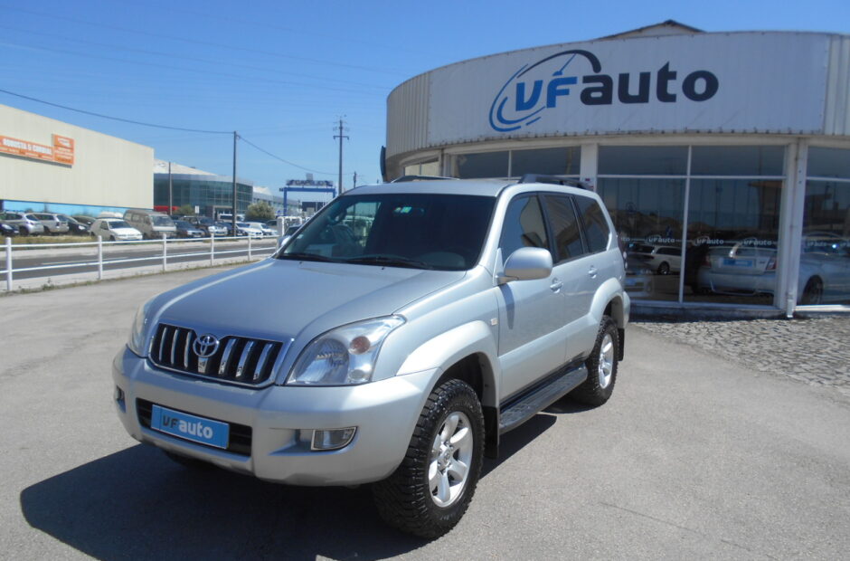 Toyota Land Cruiser 3.0 D4-D