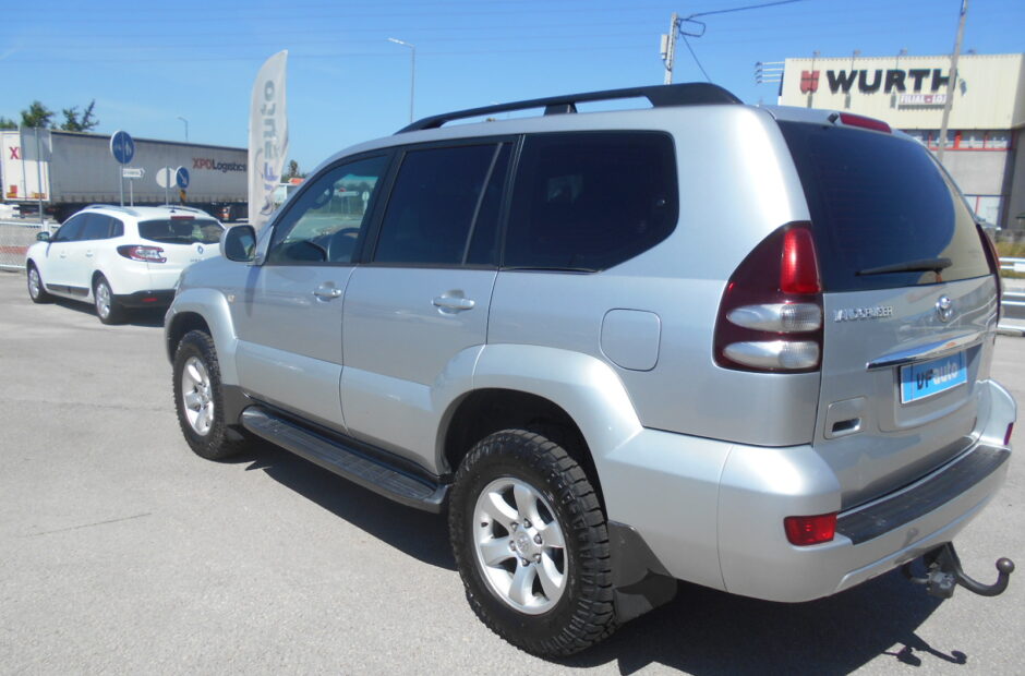 Toyota Land Cruiser 3.0 D4-D