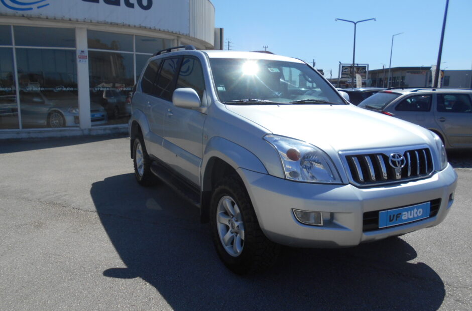 Toyota Land Cruiser 3.0 D4-D