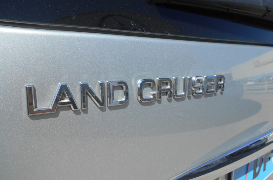 Toyota Land Cruiser 3.0 D4-D