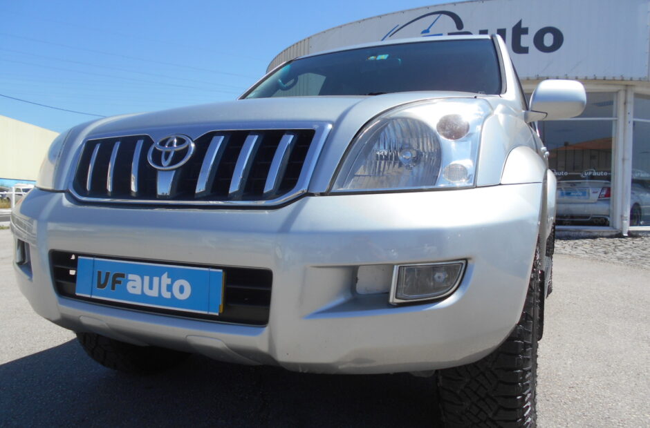 Toyota Land Cruiser 3.0 D4-D