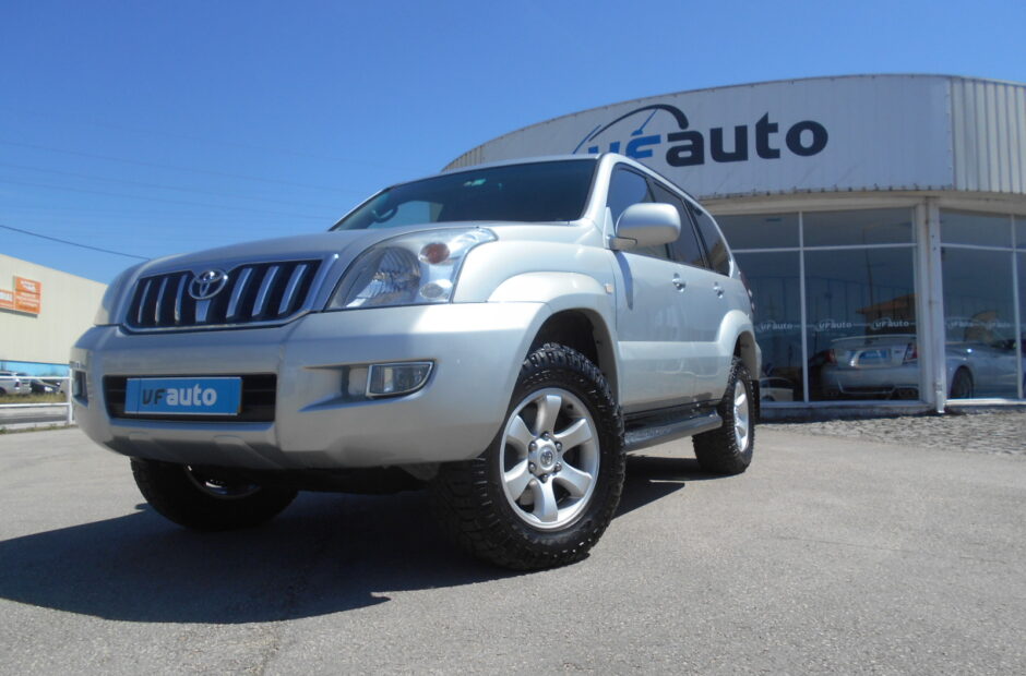 Toyota Land Cruiser 3.0 D4-D