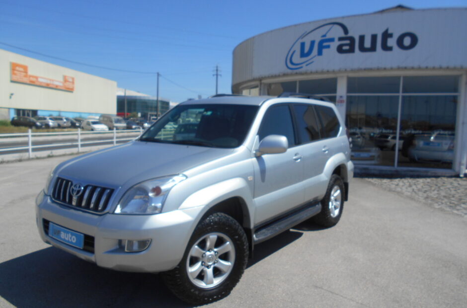 Toyota Land Cruiser 3.0 D4-D