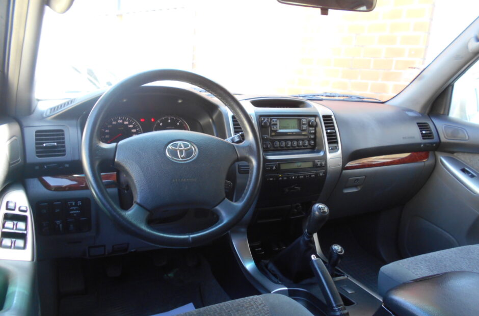 Toyota Land Cruiser 3.0 D4-D