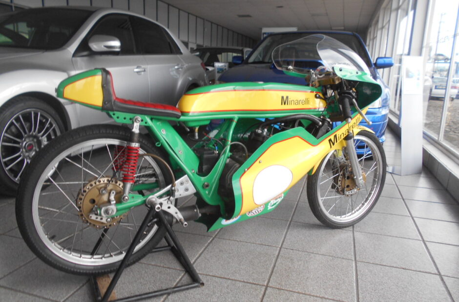 Minarelli PCB 50CC GP Competizione