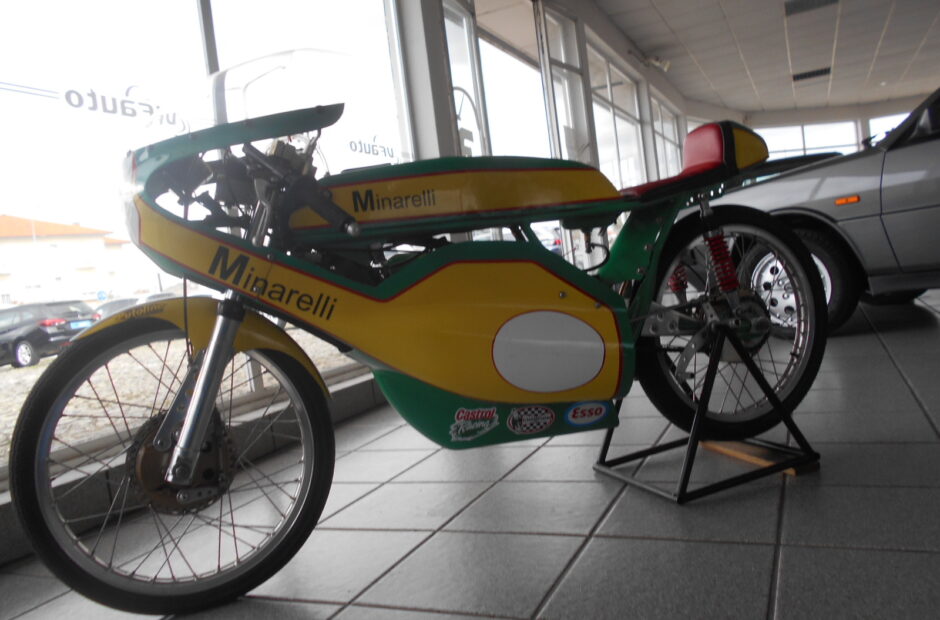 Minarelli PCB 50CC GP Competizione