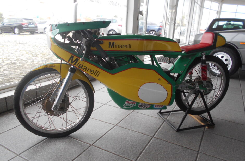 Minarelli PCB 50CC GP Competizione
