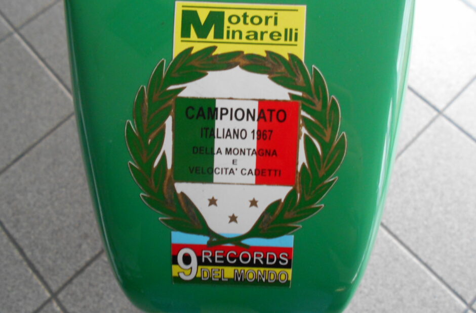 Minarelli PCB 50CC GP Competizione