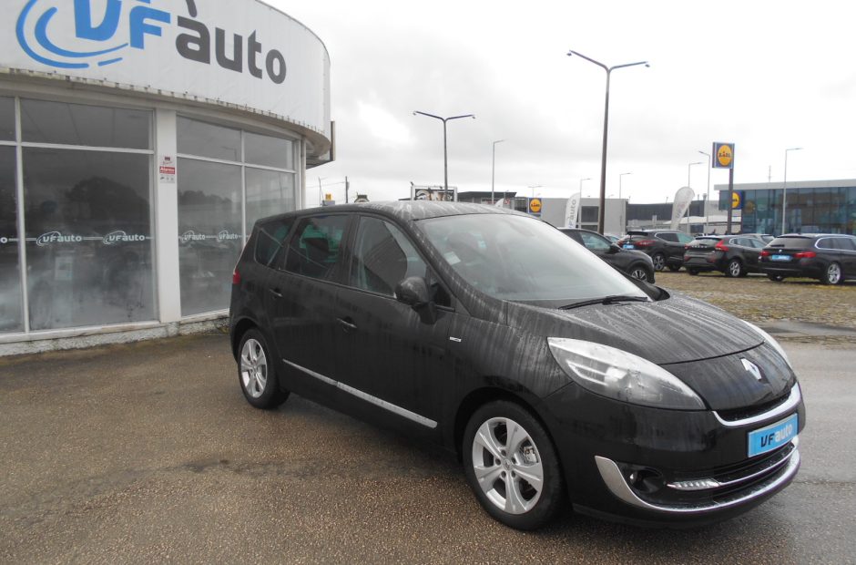 Renault Grand Scenic 1.6 DCI Bose Edition (7 Lug)