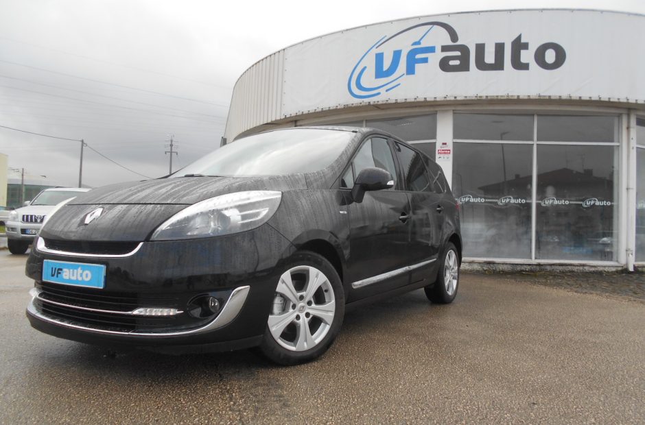 Renault Grand Scenic 1.6 DCI Bose Edition (7 Lug)