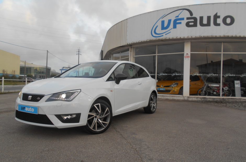 Seat Ibiza 1.6 TDI FR